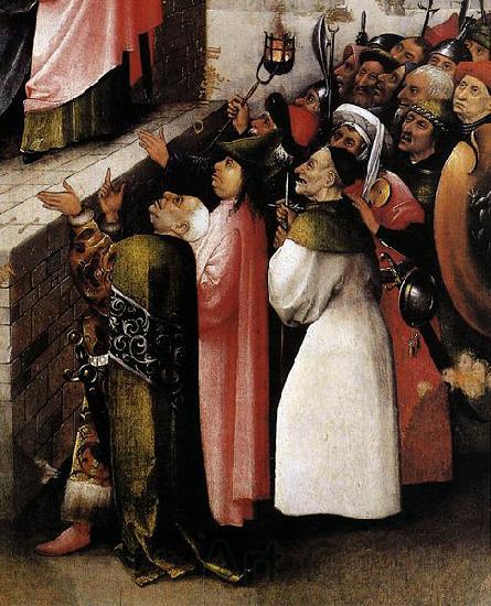 Hieronymus Bosch Ecce Homo Spain oil painting art
